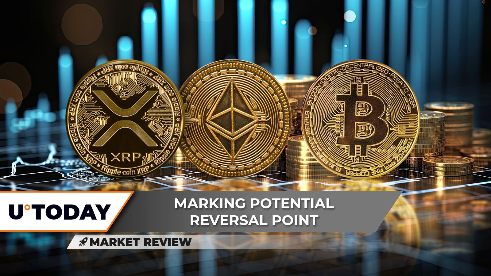 瑞波币（XRP）退出10亿俱乐部，以太坊（ETH）剑指4000美元，比特币（BTC）要危险了？