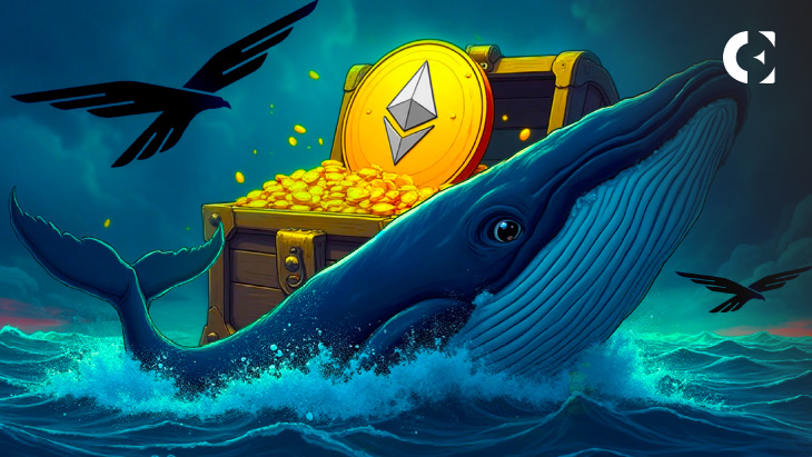 特朗普相关巨鲸再购6,144枚ETH 价格逼近4,000美元关键测试位