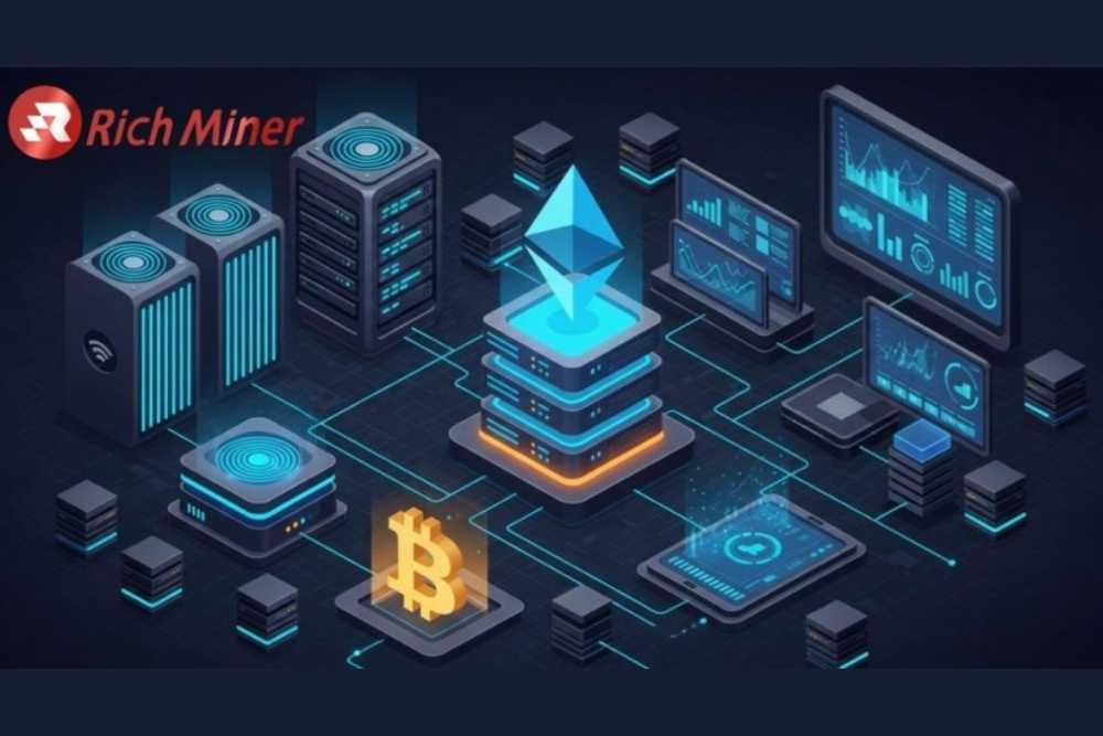 用ETH赚取ETH？RICH Miner推出全新自动化挖矿收益计划