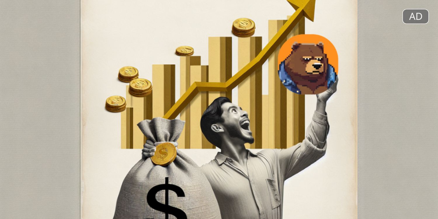 BeerBear ($BEER) 预售启动，能否凭藉游戏实用性在 XRP、ADA 等蓝筹山寨币中突围