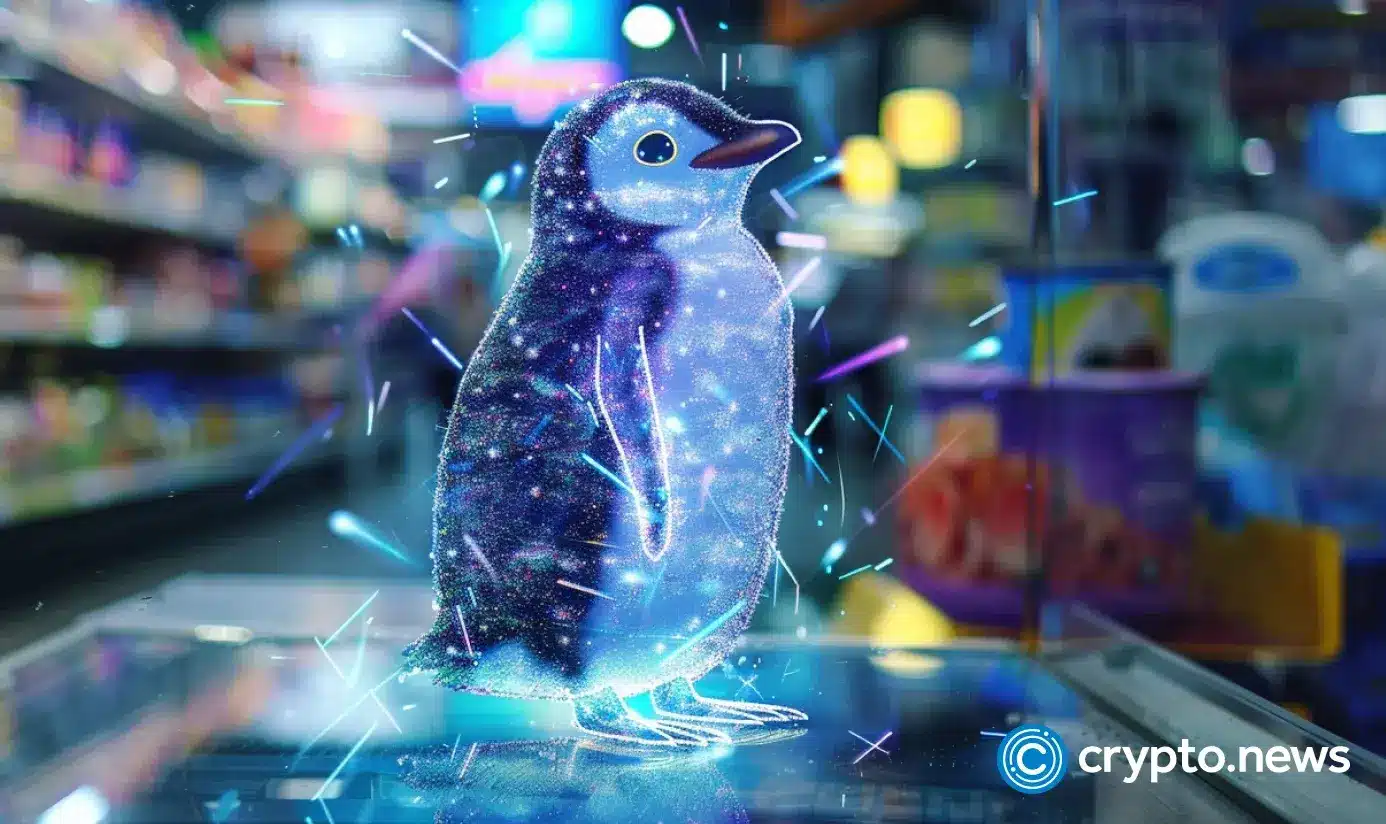 PENGU市值超越BONK 价格飙升逼近历史新高