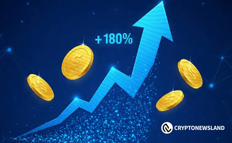 5种Meme币暴涨180%——趁2025-26加密超级周期前提前布局