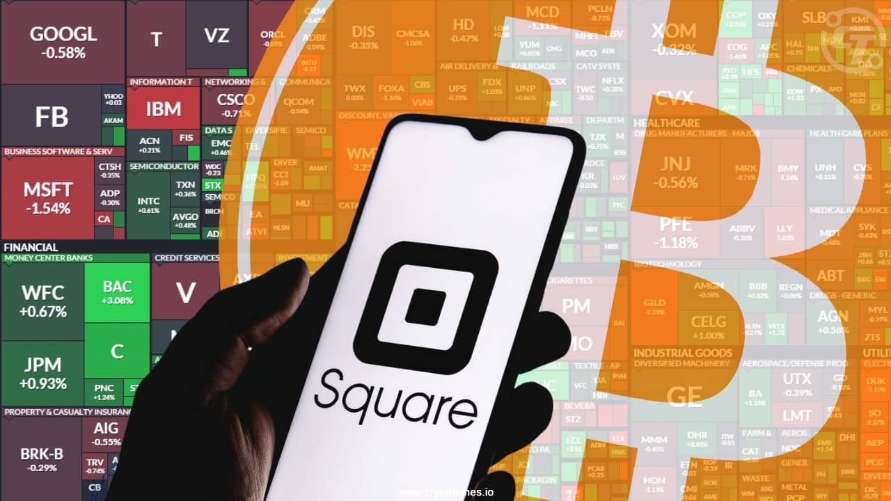 Block加入标普500指数，通过Square推出比特币服务