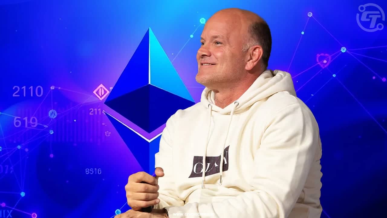 银河首席执行官表示，以太坊可能很快超越比特币