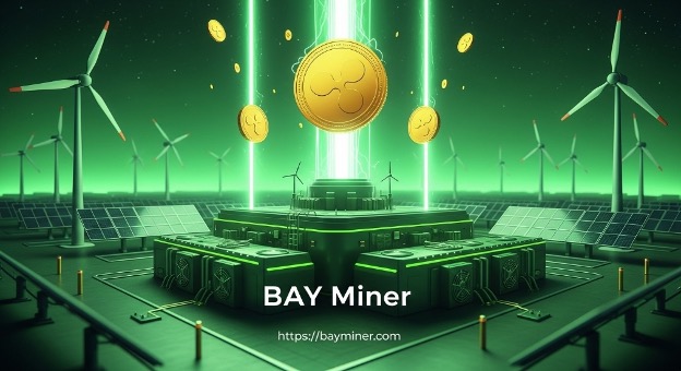 用BAY Miner每日赚取4,777美元XRP——云挖矿新标准