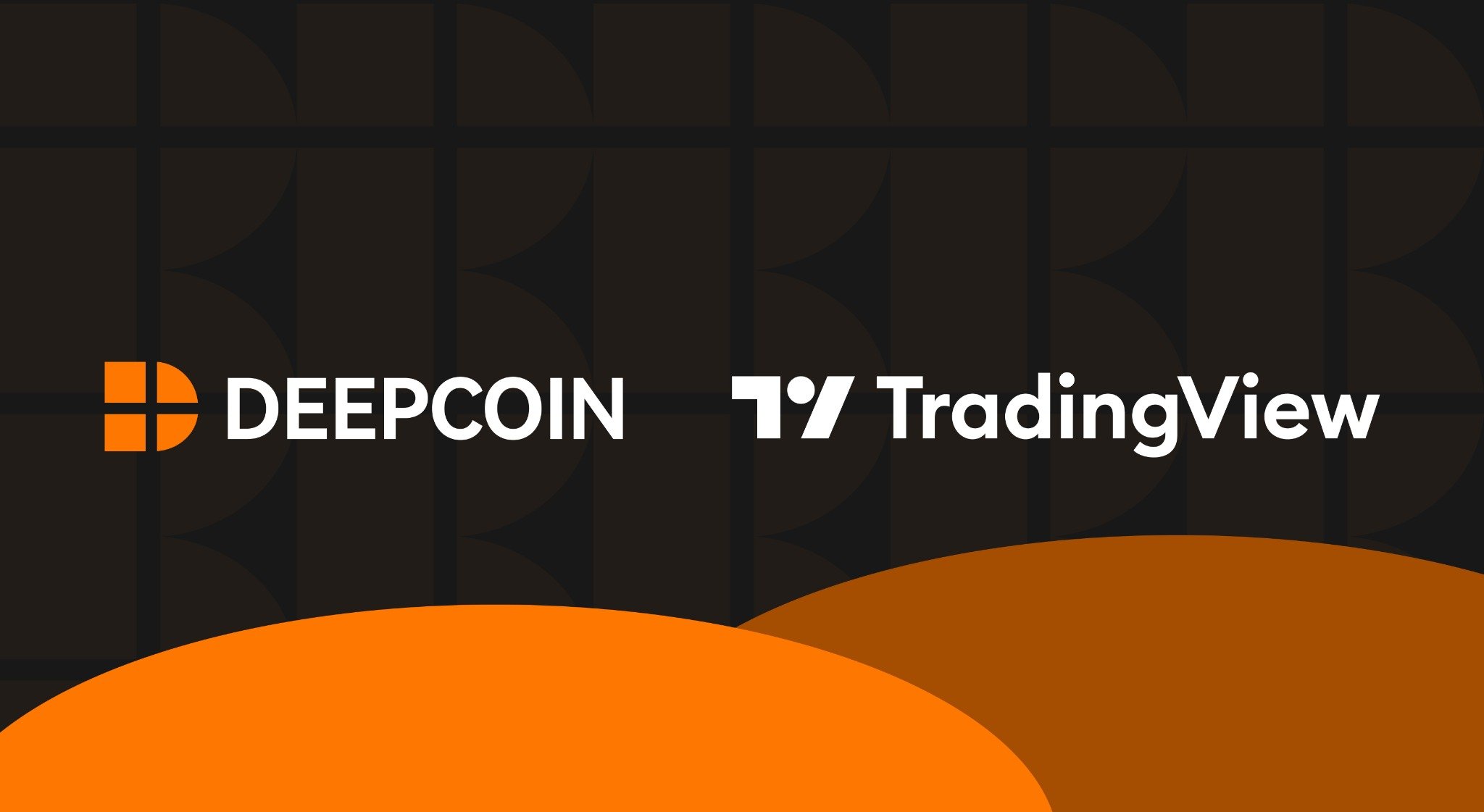 Deepcoin合约交易数据现已上线TradingView，技术分析体验全面升级