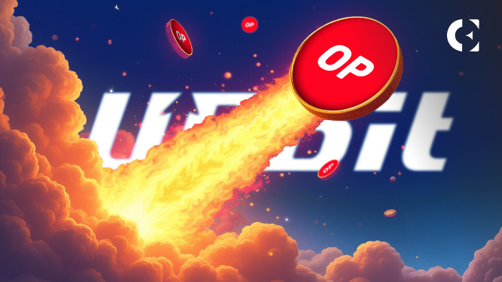 Optimism（OP）交易量在Upbit上市公告后激增303%