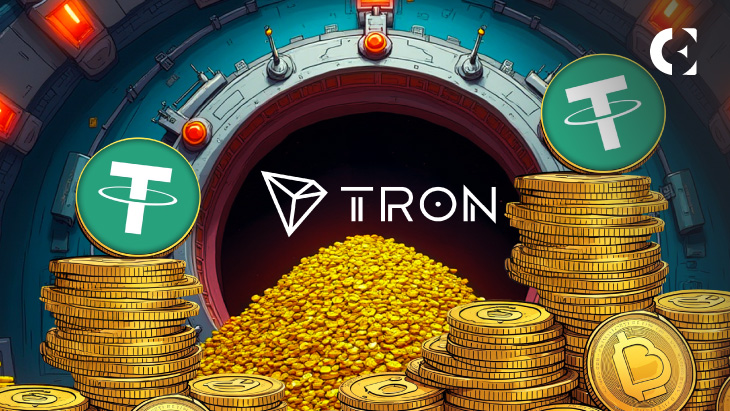 Tether在Tron上增发10亿枚USDT，总供应量达到826.9亿枚里程碑