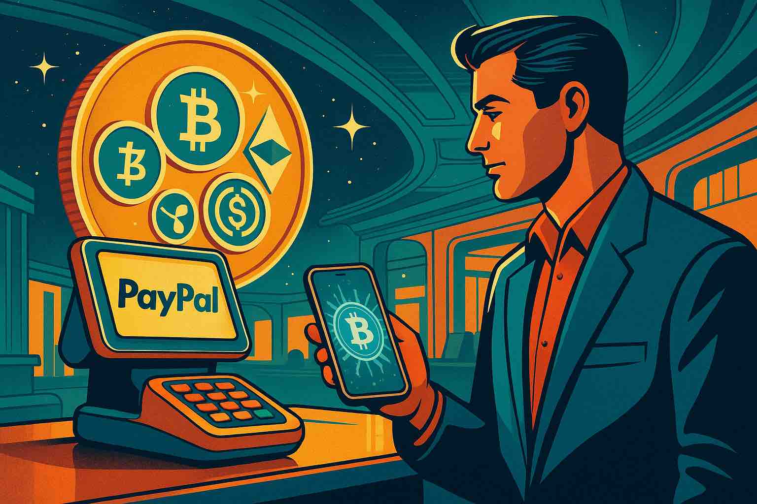 PayPal全面进军加密货币：结账时现已支持超100种代币