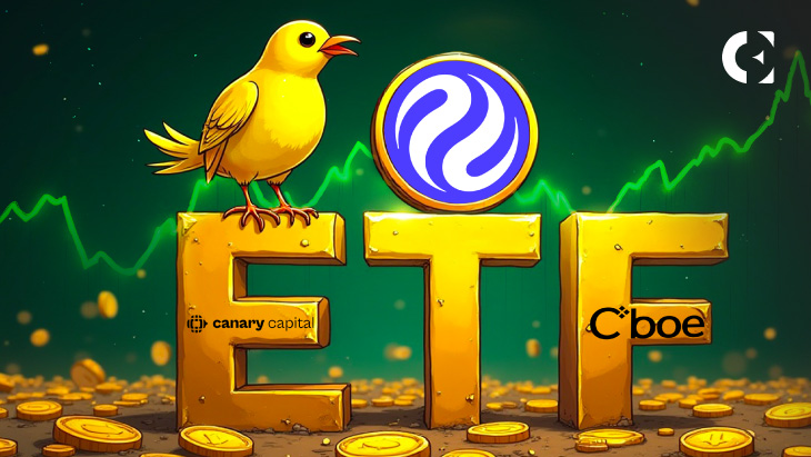 随着Cboe提交现货"质押"ETF申请，INJ价格有望突破至21美元