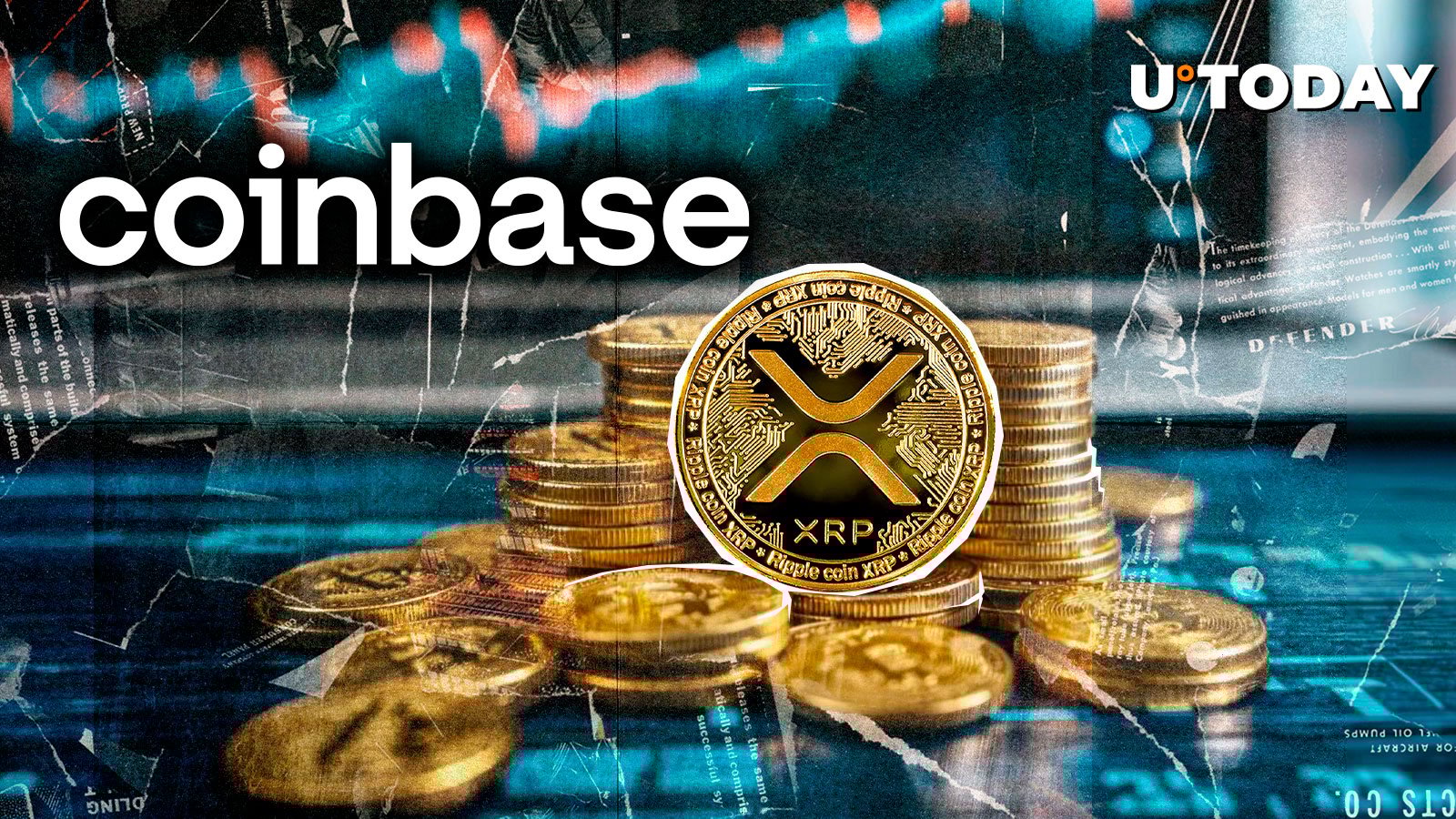 价值53,416,371美元的XRP流入大型加密货币交易所Coinbase：详情