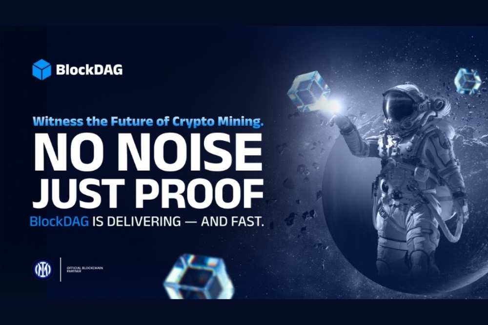 250万用户涌入BlockDAG的X1矿工应用！BCH突破580美元，ETH逼近4100美元！