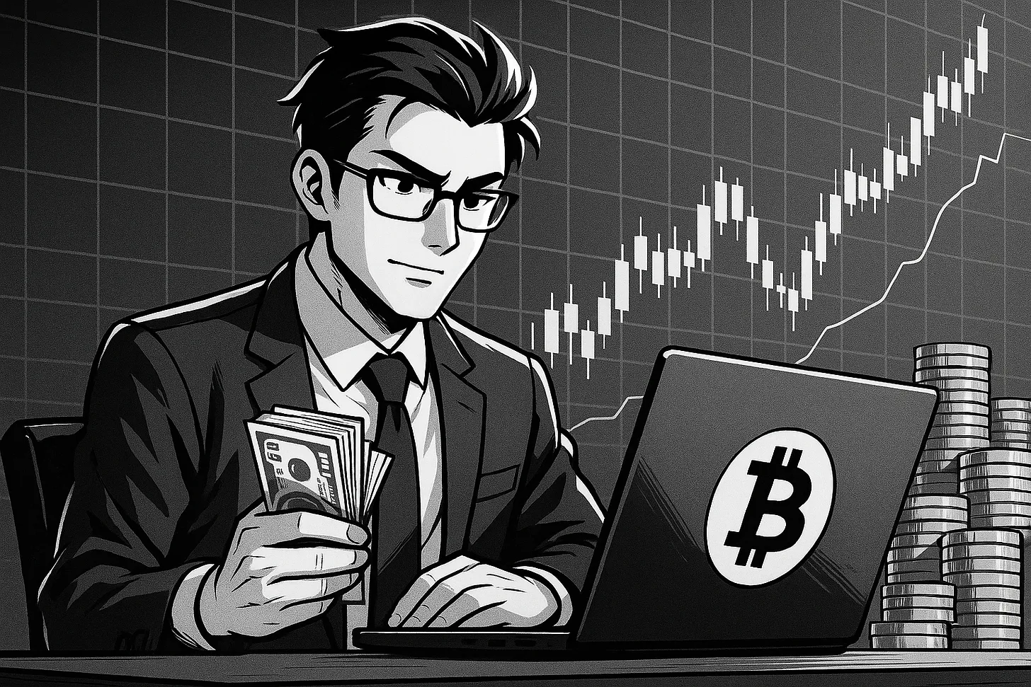 不靠槓桿和迷因币，富人在加密货币世界如何变得越来越富？