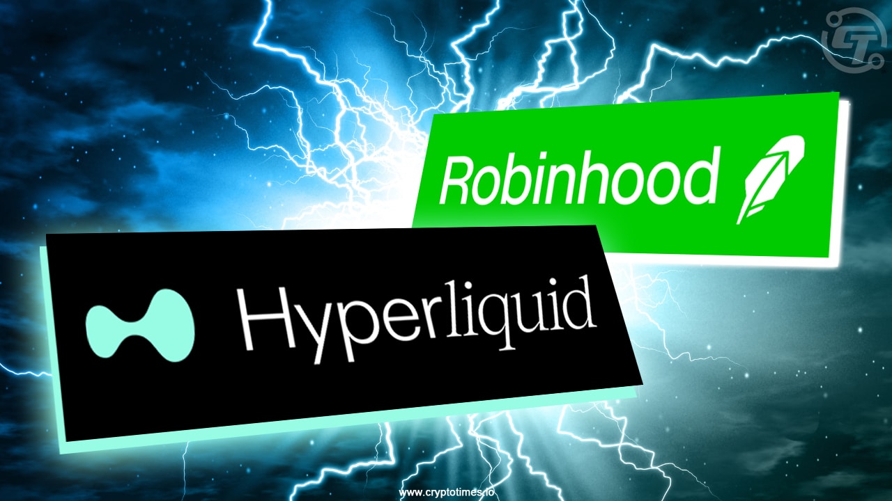 Hyperliquid在加密货币交易量上超越Robinhood及其他中心化交易所