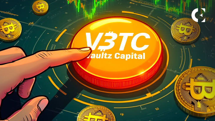 英国Vaultz Capital融资600万英镑并任命新CEO，将启动比特币积累计划