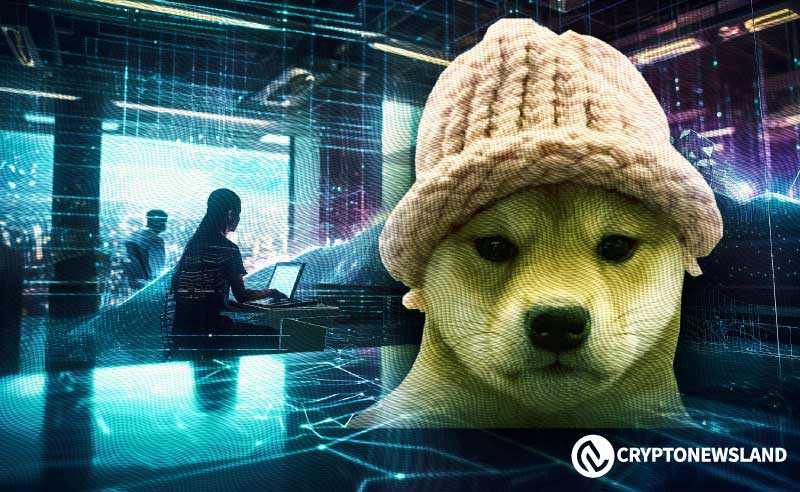 Dogwifhat必须守住0.87美元，否则将暴跌至0.57美元