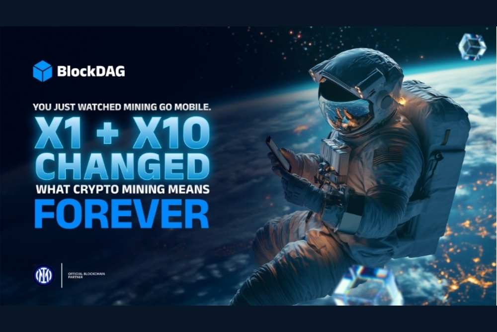 BlockDAG的X1和X10演示视频引发抢购狂潮，矿机销量突破18,861台！SPX6900价格回调，Filecoin保持坚挺