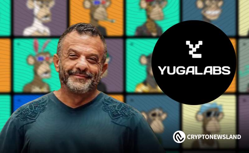 废金属亿万富翁亚当·韦茨曼直接收购5,000枚Yuga Labs NFT