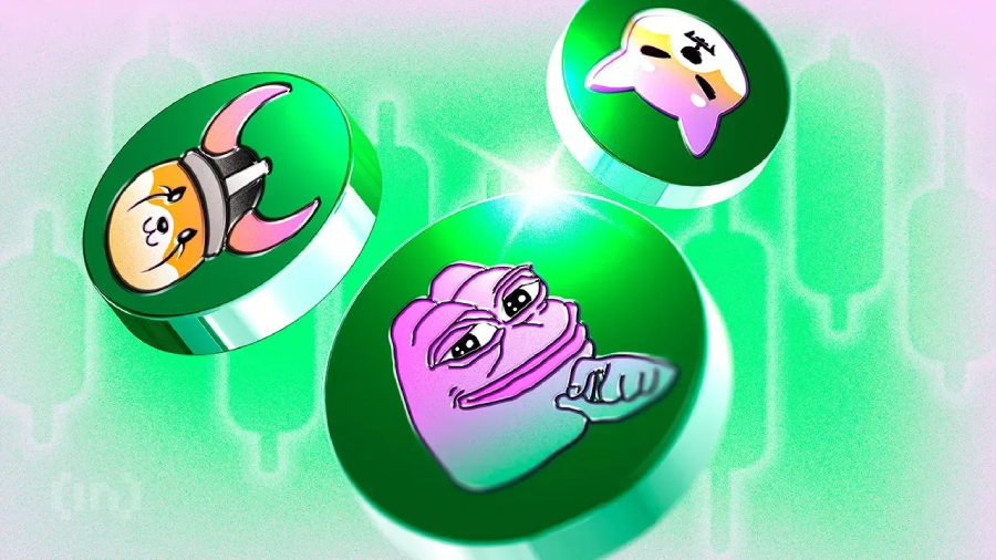 今日最大加密货币涨幅：MemeCore的M币多头主导下飙升20%