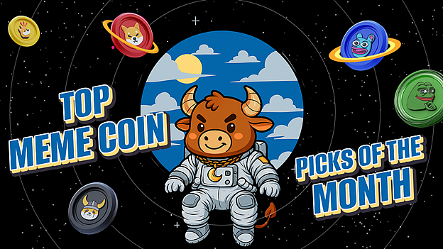 2025年最具爆发潜力的5大加密货币——MoonBull脱颖而出，成为最佳即将到来的加密预售项目