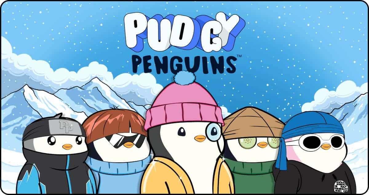 胖企鹅（PENGU）价格预测：楔形突破与谷歌趋势反转助推0.041美元目标位