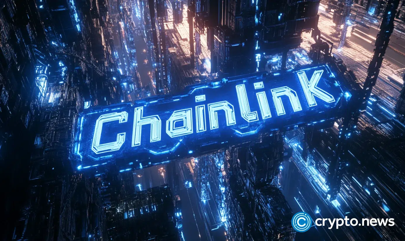 Chainlink推出带有企业收益的链上LINK储备