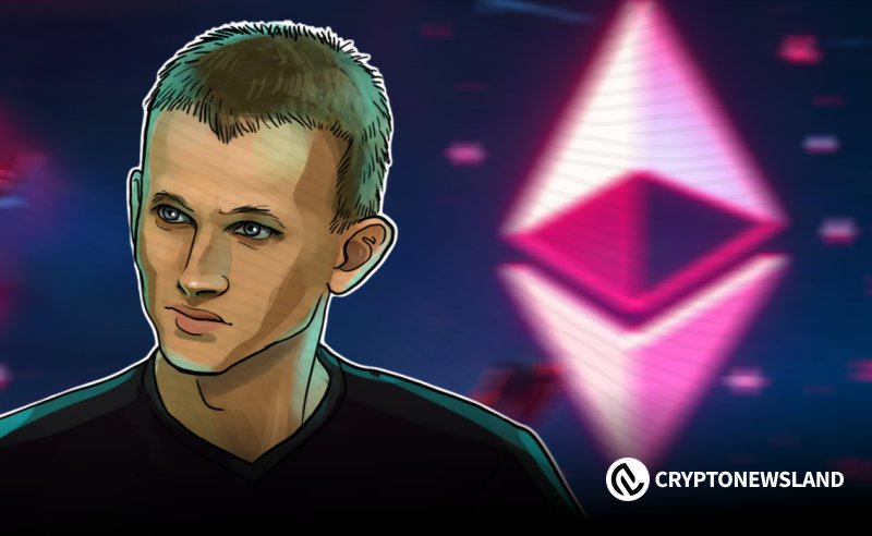 Vitalik Buterin支持ETH资金库公司但警告杠杆风险