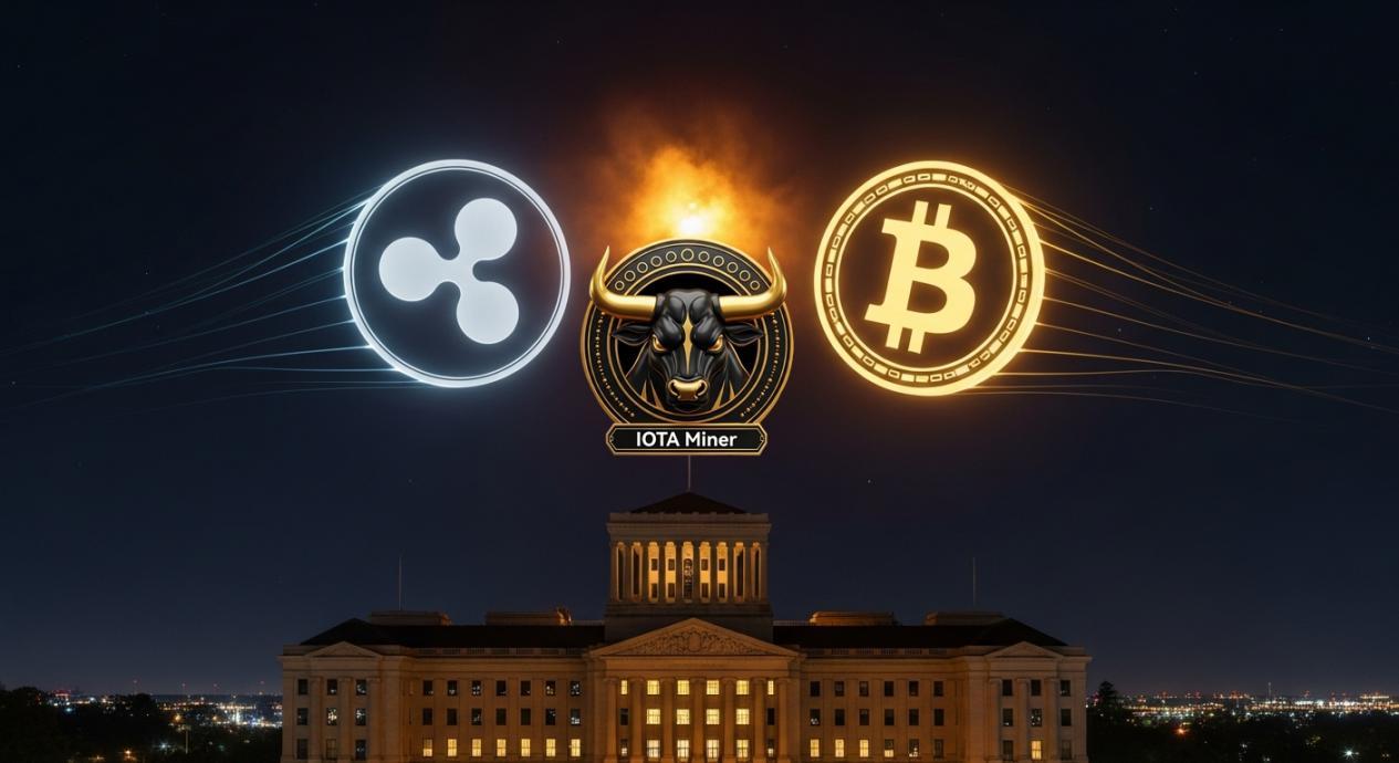 XRP聚焦：在IOTA Miner上用XRP挖比特币——每日收益高达15,777美元！