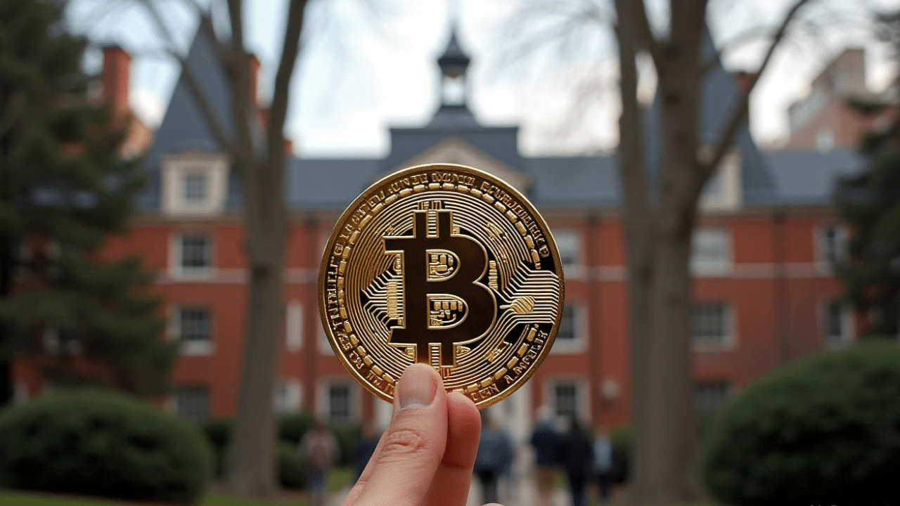 哈佛大学在第二季度持有的贝莱德比特币ETF份额超过谷歌