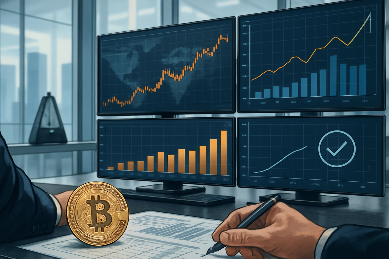 Bitwise喊比特币「四年减半行情」结束了，引发币圈争论