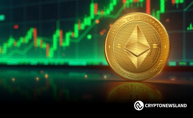 ETH创下自2021年11月以来最高周线收盘价，10月前刷新历史新高的概率达57%
