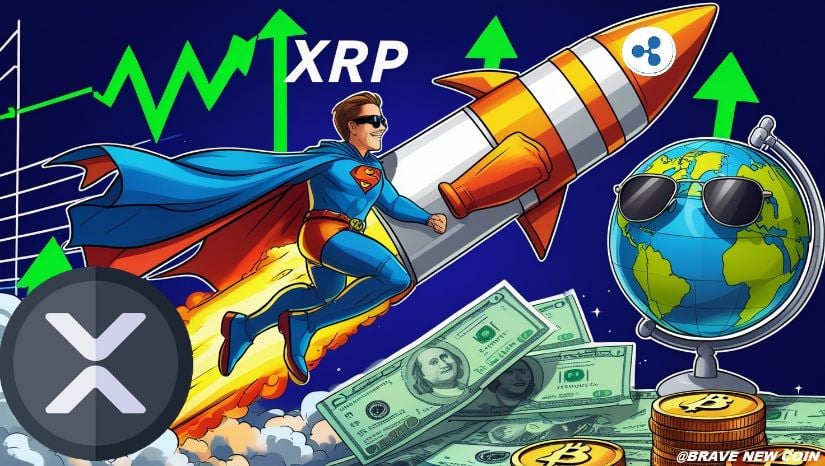 XRP价格预测：随着杯柄形态接近完成，瑞波币价格可能飙升至11美元