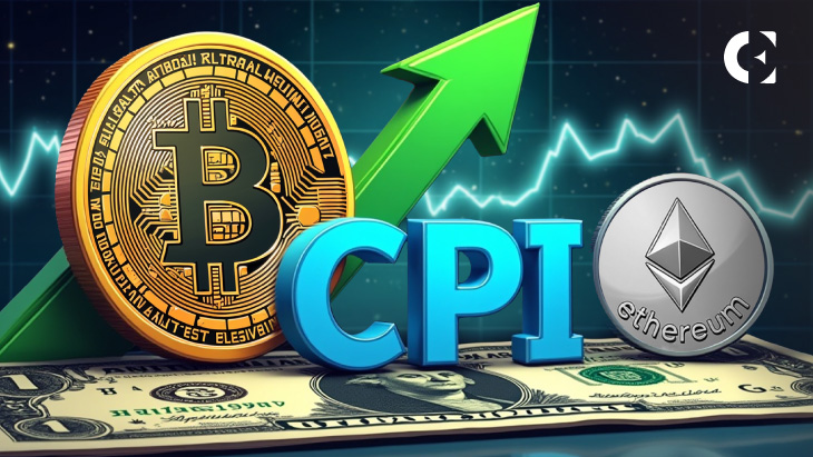 CPI报告引发美元指数（DXY）下跌，推动ETH升至4400美元、BTC突破11.95万美元