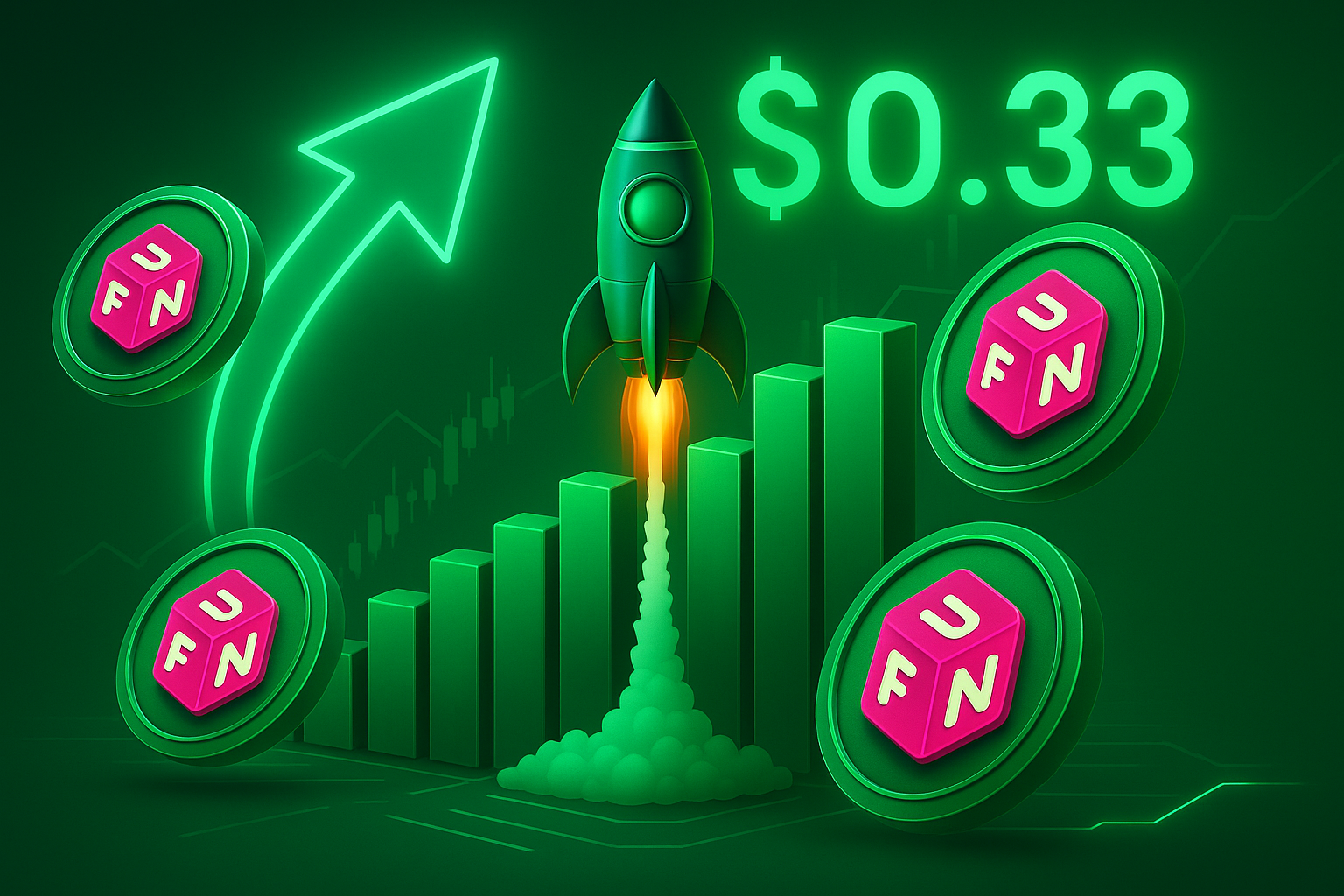 FUNToken 明年能突破 0.33 美元吗？投资者需要了解这些