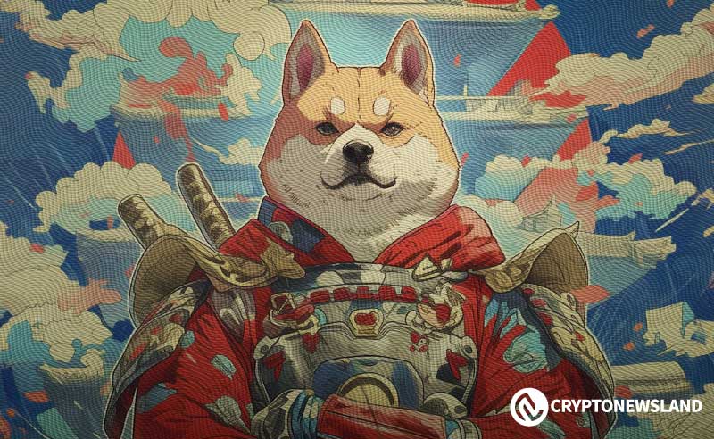 柴犬币（Shiba Inu）有望从下降三角形形态实现244%的价格飙升