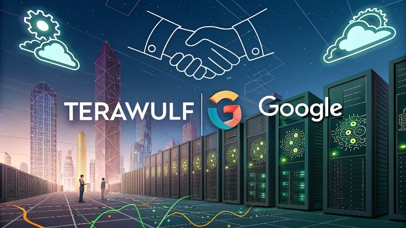 TeraWulf与谷歌支持方达成价值37亿美元的巨额AI协议