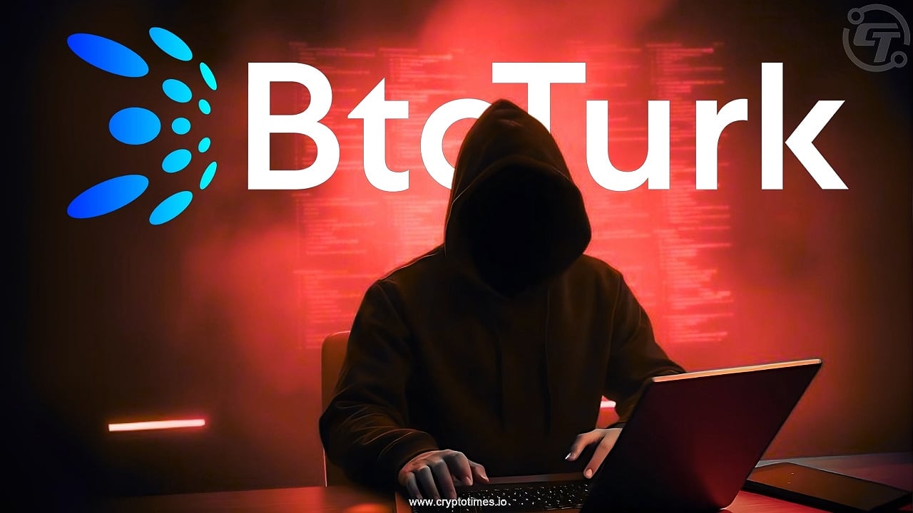 土耳其交易所BtcTurk遭黑客攻击，损失4800万美元，成最新加密货币安全漏洞事件