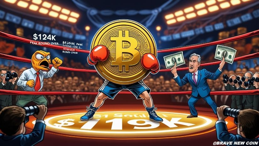 今日比特币价格：尽管美国政策不确定性，BTC仍坚守11.9万美元支撑位——后市如何？