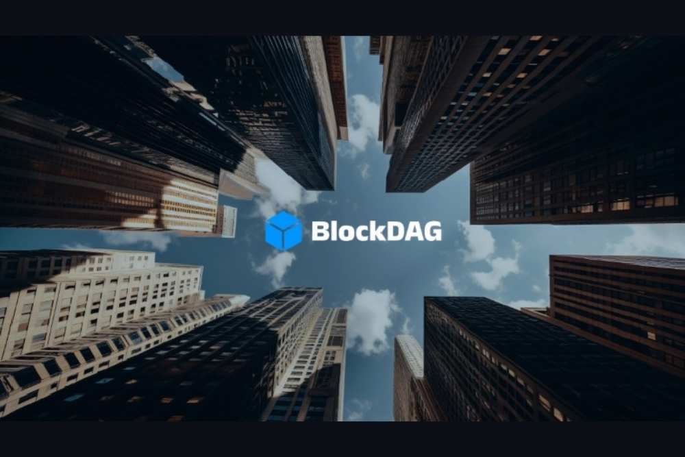 最具看涨潜力的加密货币：Kaspa接近突破点，XRP势头增强，BlockDAG预售3.75亿美元及20家交易所上线引发关注