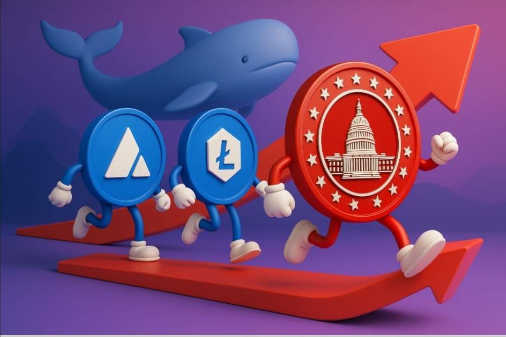 最佳加密货币预售机会——随着鲸鱼从AVAX和LINK转向，MAGACOIN FINANCE势头正盛