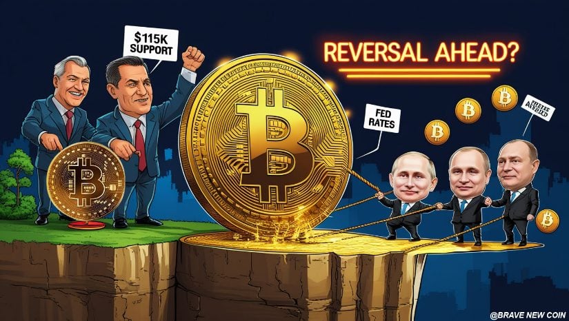 比特币（BTC）价格预测：面临美联储政策观望、地缘政治风险与反转信号多重考验