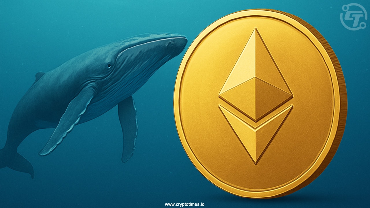 以太坊巨鲸恐慌抛售，$ETH价格下跌