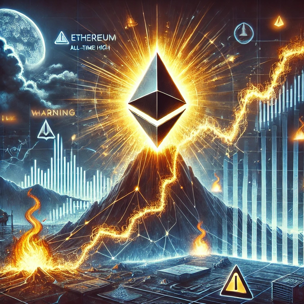 以太坊逼近历史高点后失势——分析师警告可能出现震荡洗盘