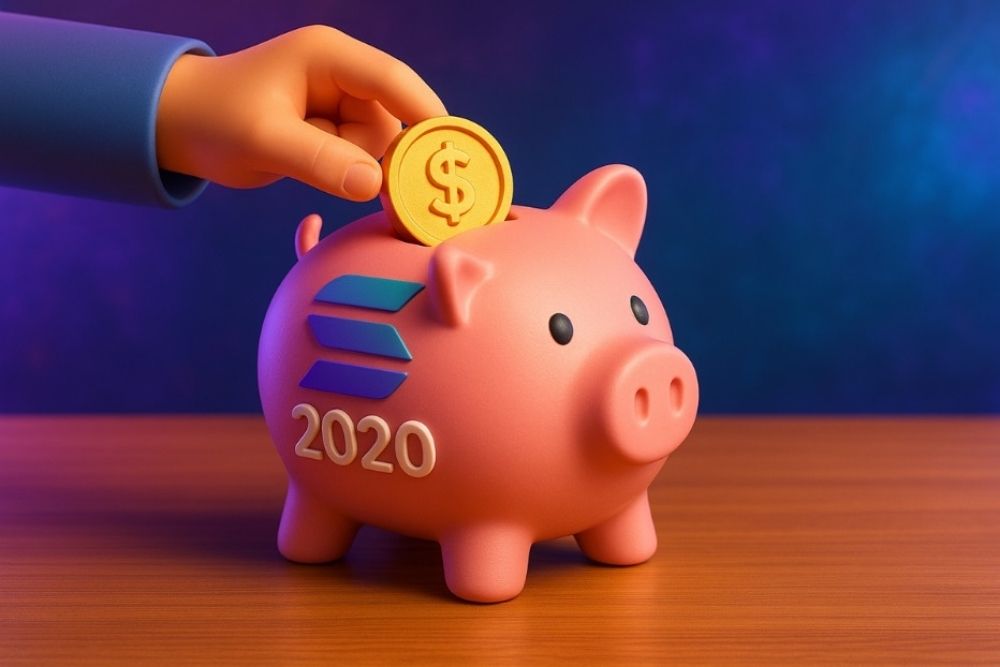 如果你在2020年向Solana投资1000美元，现在会有多少