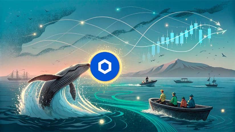 Chainlink价格保持坚挺，突破30美元大关成为焦点