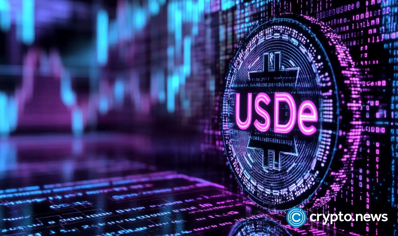 Ethena 在引入 BNB 后超越 XRP，USDe 背书的炒作升温