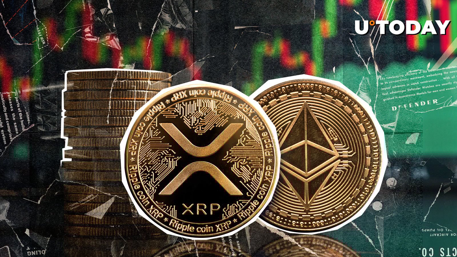 ETH和XRP几分钟内暴涨7%的关键原因