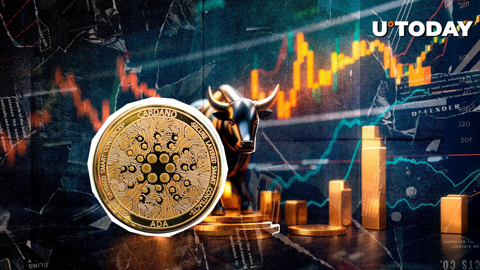 大举买入1.8亿枚ADA，价格上涨9%