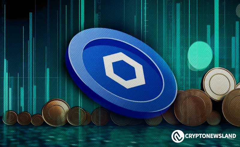 Chainlink (LINK) 在下跌2.2%期间于24.83美元支撑位与阻力位之间盘整