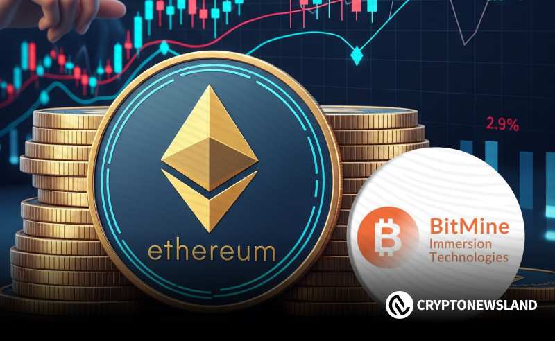 Bitmine Immersion 再次购入价值 2128 万美元的 4871 枚以太坊，其 ETH 总持仓量已达 76.5 亿美元